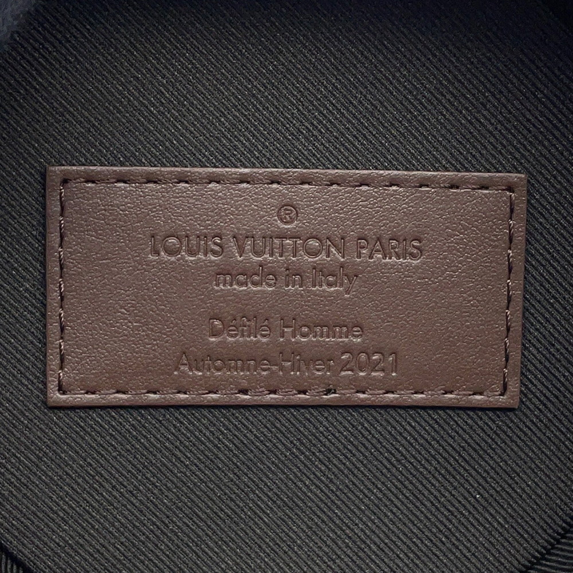Louis Vuitton Monogram Brown Monogram Shoulder Bag (Pre-Owned)