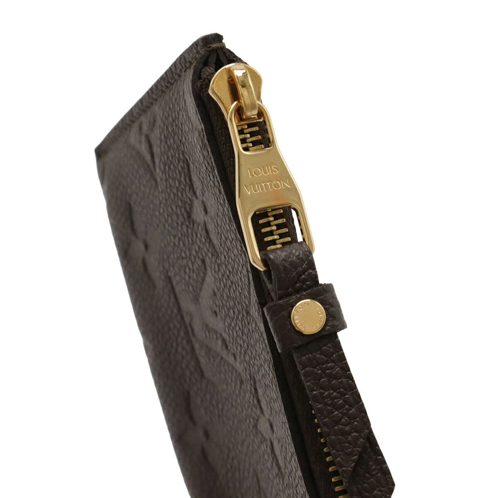 Louis Vuitton Monogram Empreinte Earth Monogram Empreinte Long Wallet (Bi-Fold) (Pre-Owned)