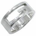 Band Ring Sterling Silver