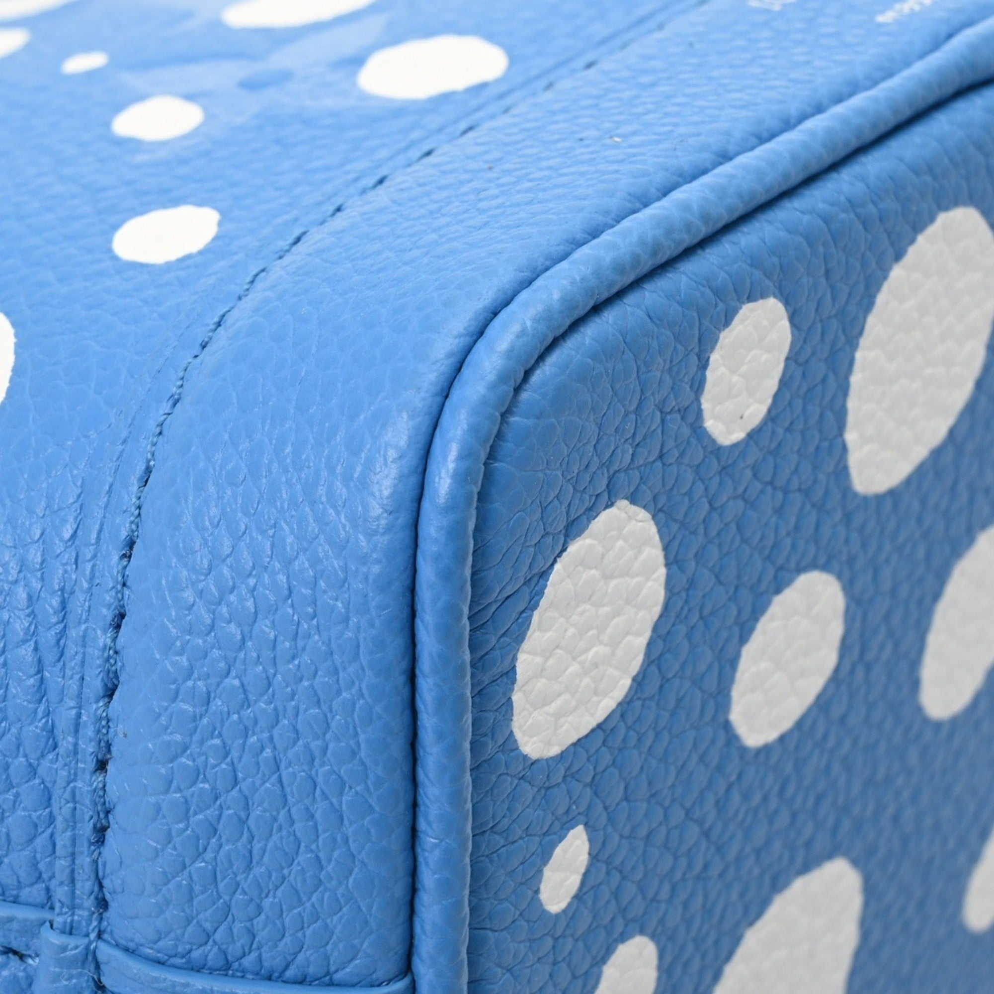 Louis Vuitton Yayoi Kusama Leather Handbag (Pre-Owned)