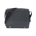 Louis Vuitton Graphite Coated Canvas Shoulder Bag (Pre-Owned)