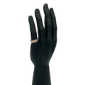 Interlocking G Ring Sterling Silver