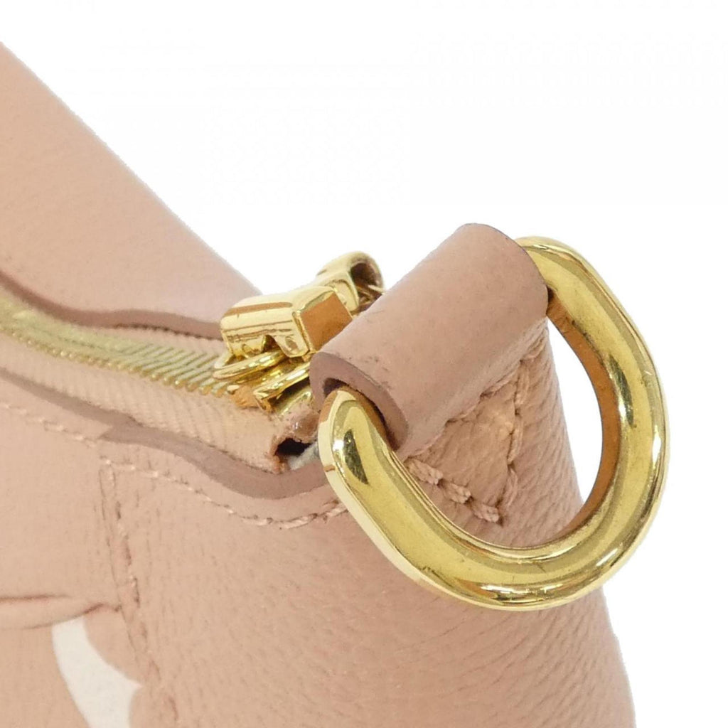 Louis Vuitton Bicolor Rose Leather Shoulder Bag (Pre-Owned)