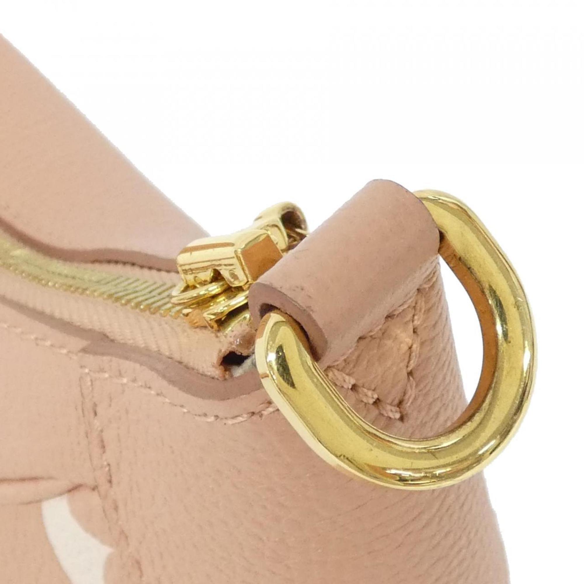 Louis Vuitton Bicolor Rose Leather Shoulder Bag (Pre-Owned)