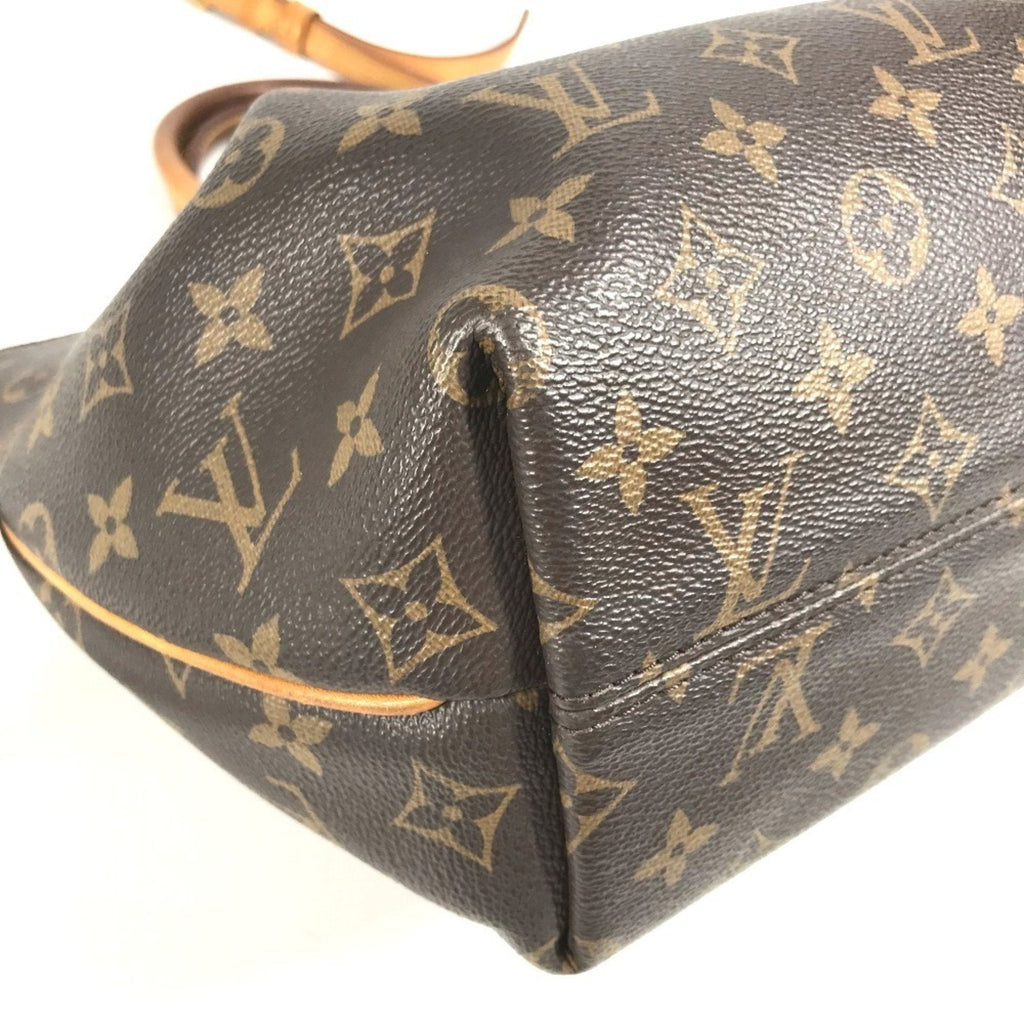 Louis Vuitton Brown Monogram Monogram Handbag Shoulder Bag Tote Bag (Pre-Owned)