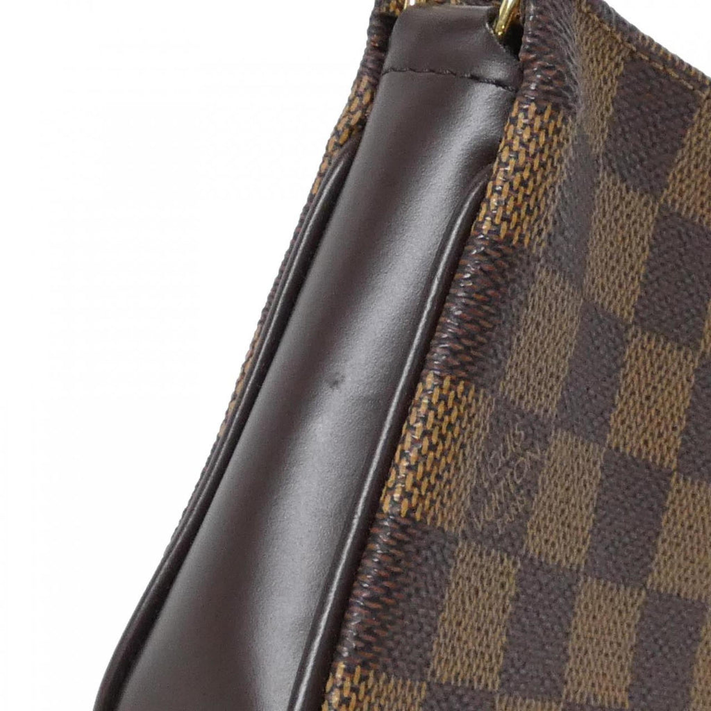 Louis Vuitton Brown Coated Canvas Pouch (Pre-Owned)