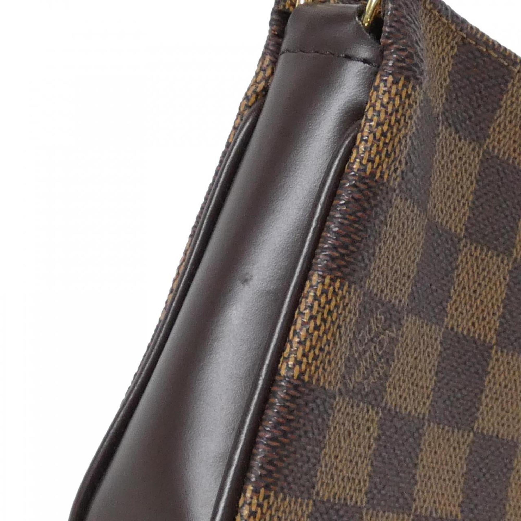 Louis Vuitton Brown Coated Canvas Pouch (Pre-Owned)