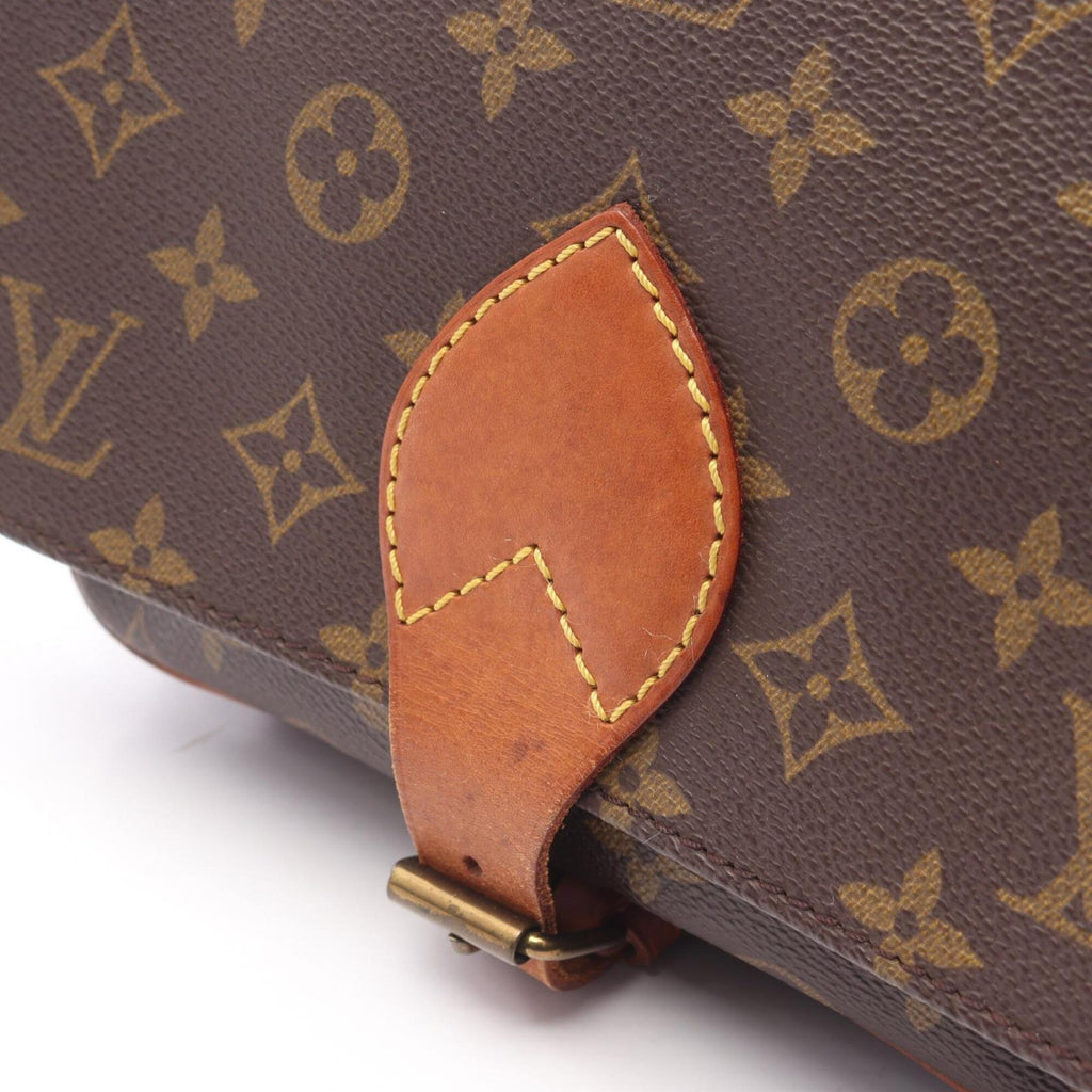 Cartouchiere Handbag Monogram Canvas MM