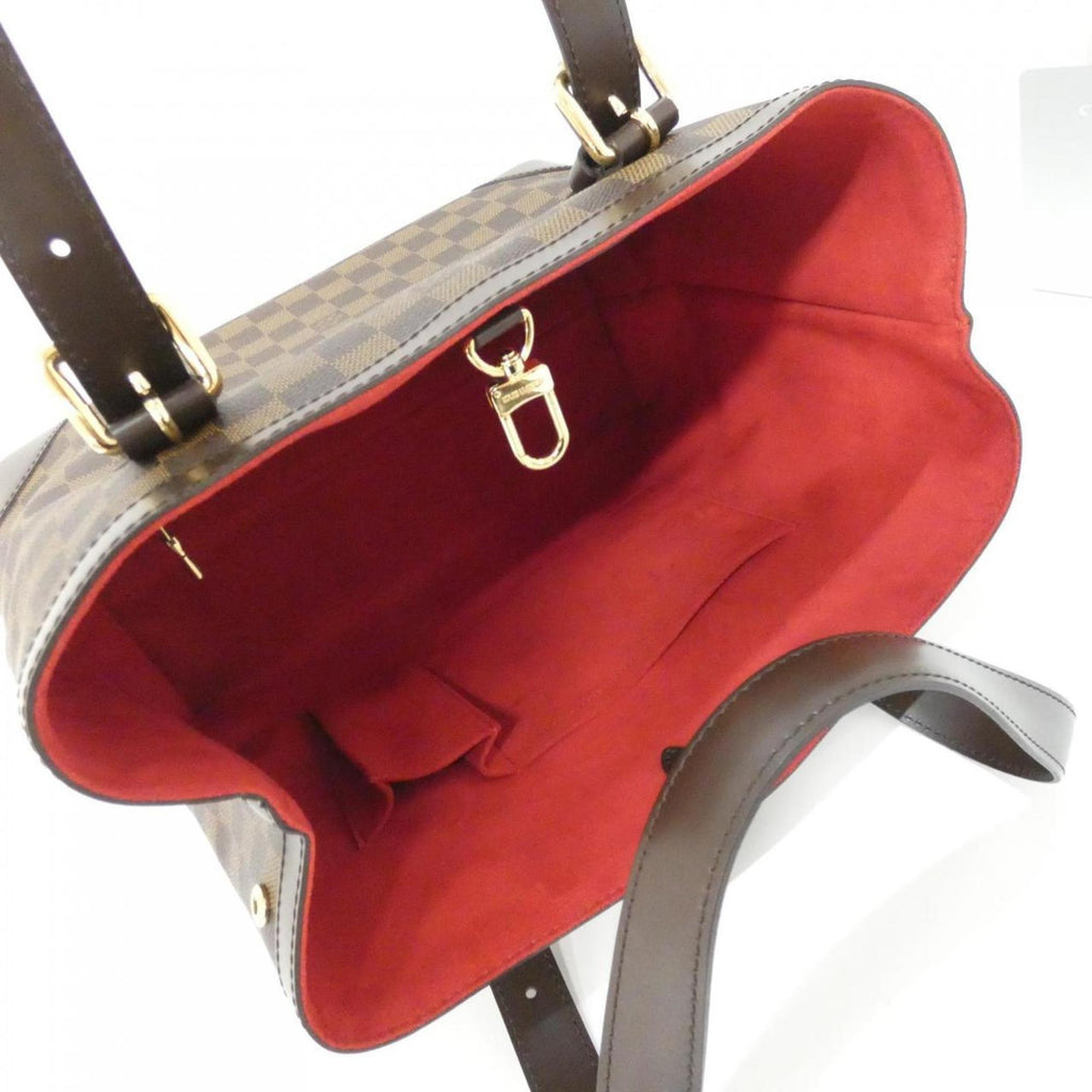 Louis Vuitton Damier Ebene Coated Canvas Handbag (Pre-Owned)