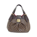 Louis Vuitton Ebene Coated Canvas Shoulder Bag (Pre-Owned)