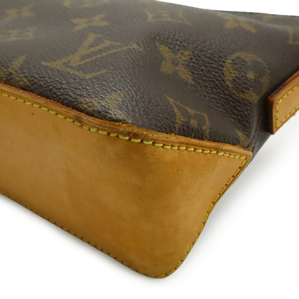 Trotteur Handbag Monogram Canvas