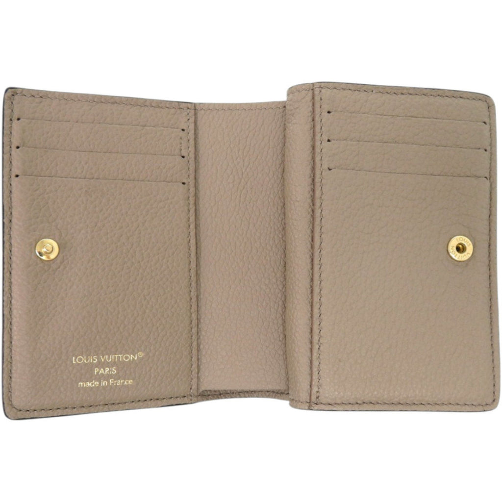 Louis Vuitton Brown Monogram Empreinte Wallet (Bi-Fold) (Pre-Owned)
