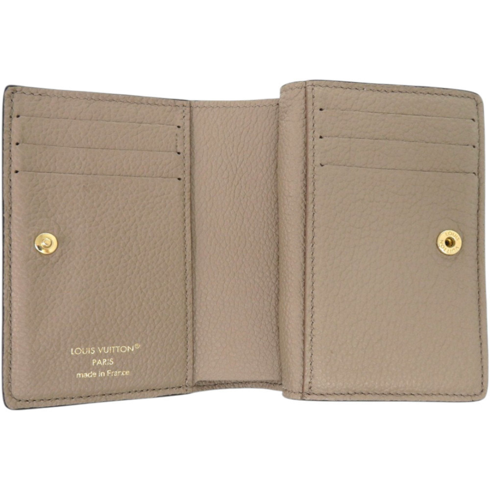 Louis Vuitton Brown Monogram Empreinte Wallet (Bi-Fold) (Pre-Owned)