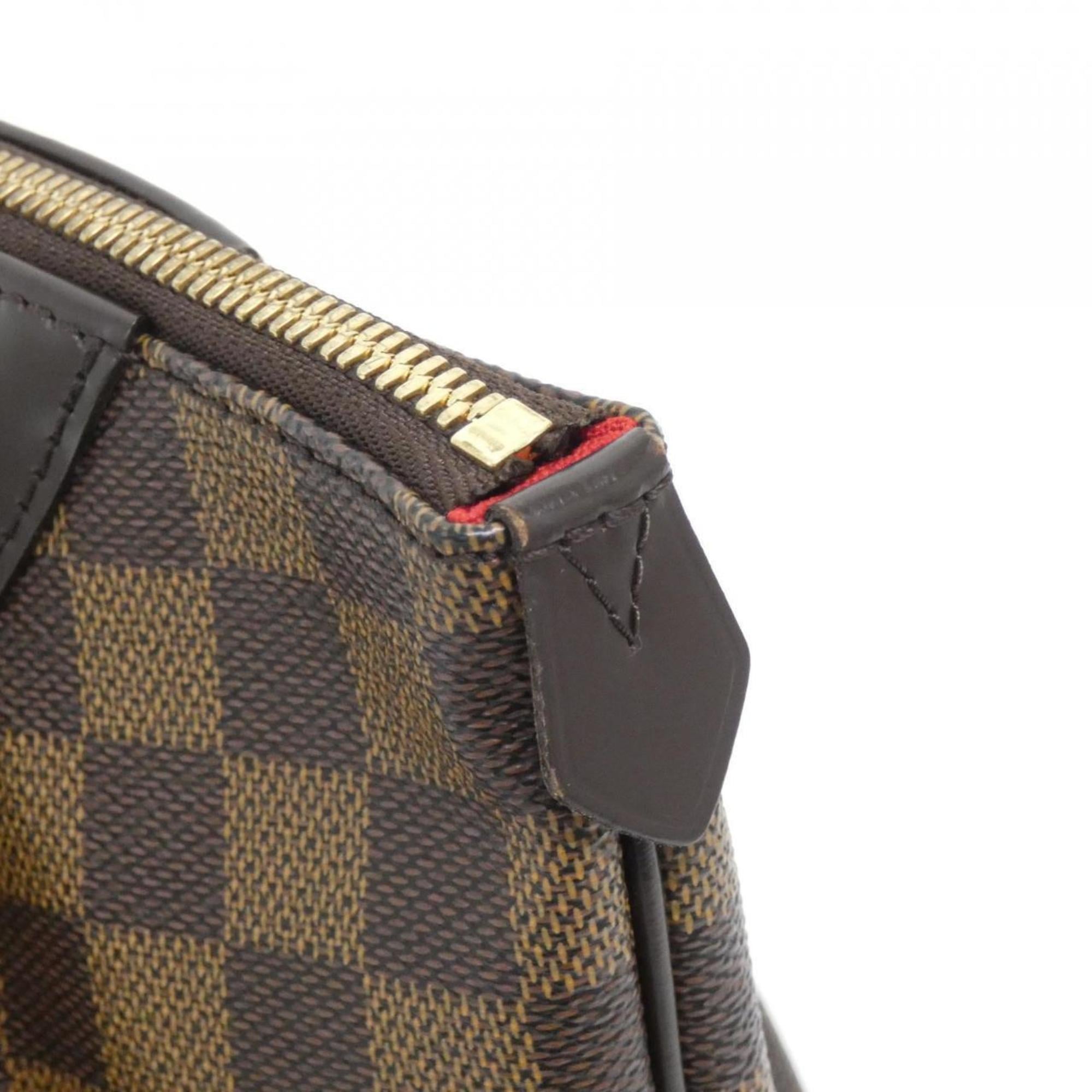 Louis Vuitton Ebene Coated Canvas Handbag (Pre-Owned)
