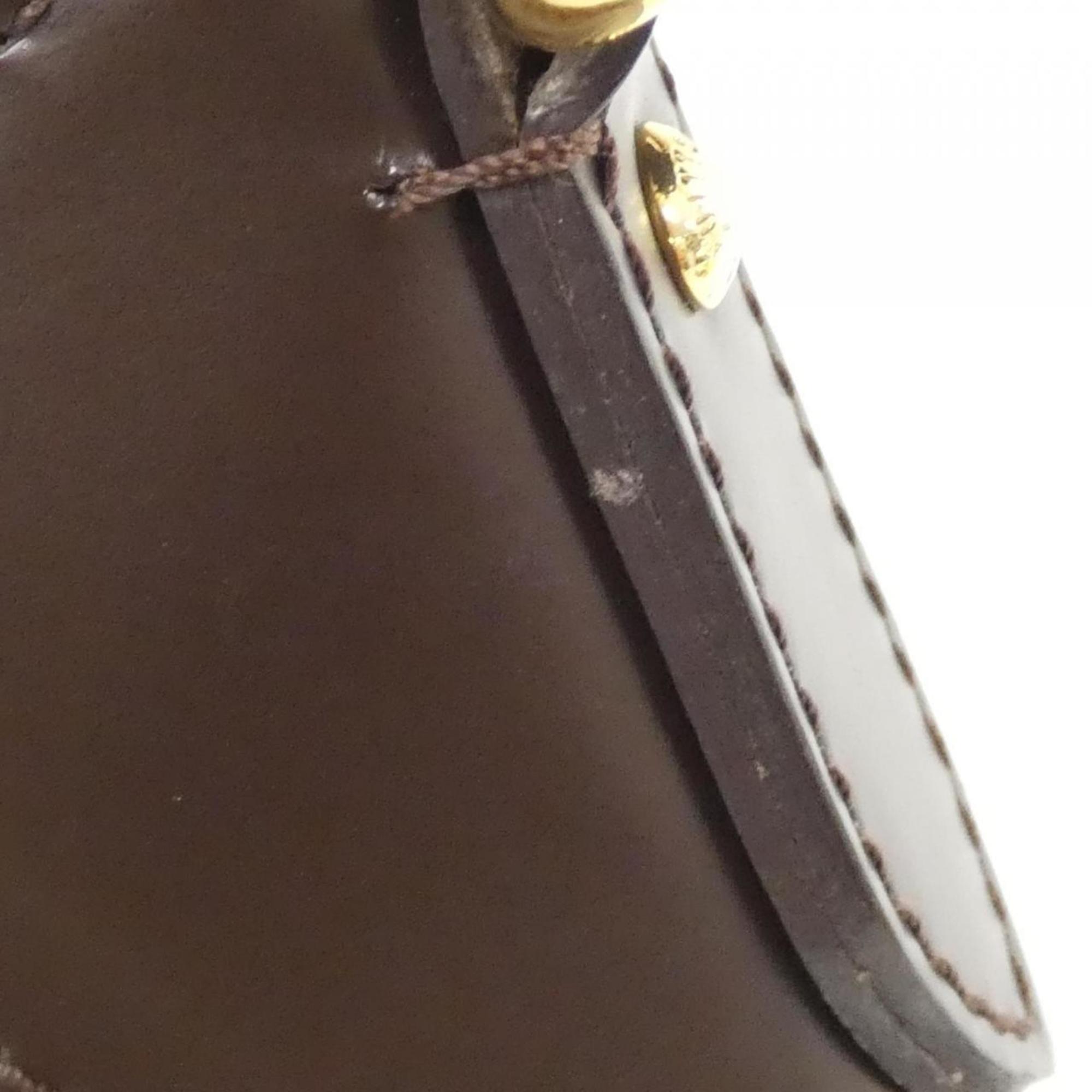 Louis Vuitton Damier Ebene Coated Canvas Shoulder Bag (Pre-Owned)