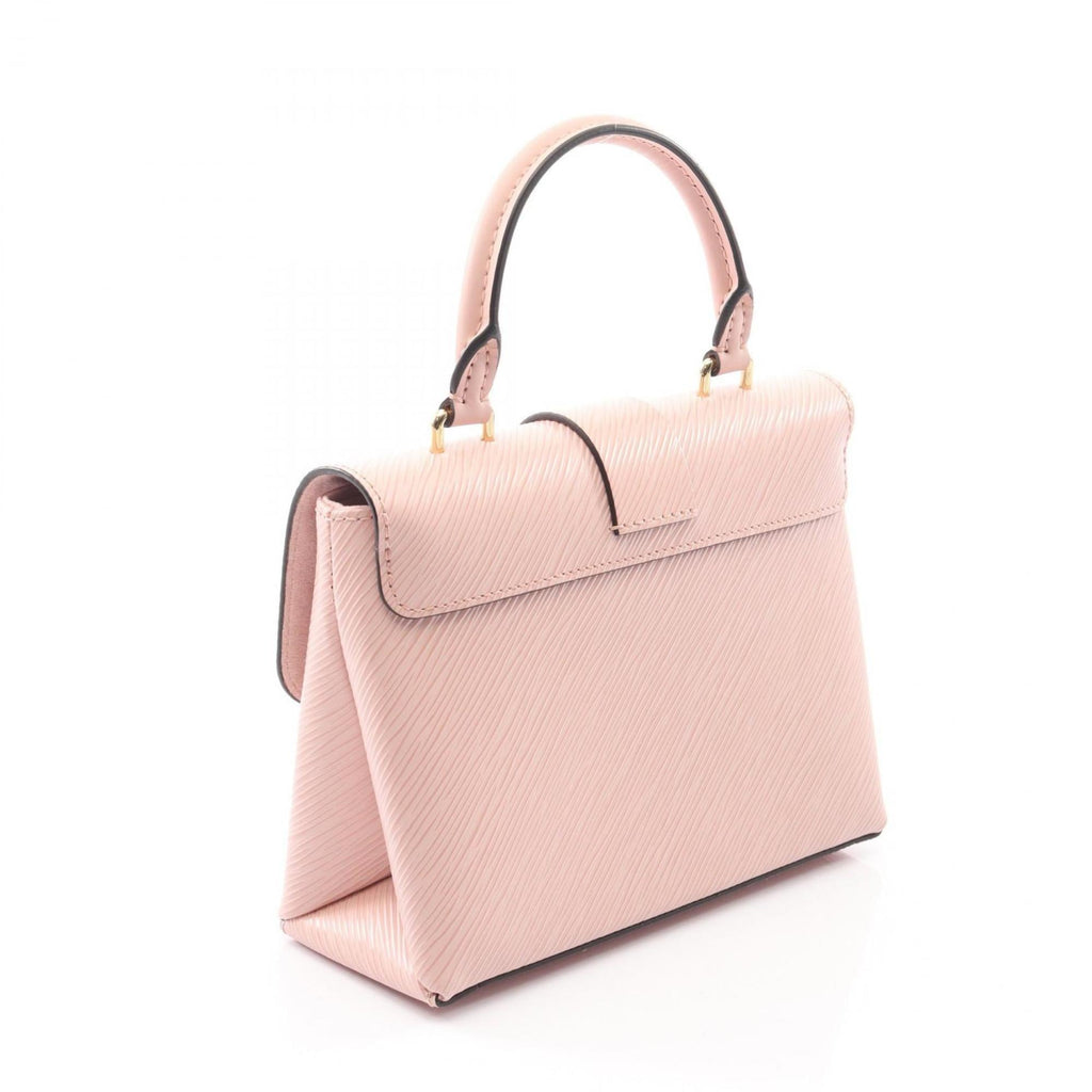 Louis Vuitton Pink Leather Handbag (Pre-Owned)