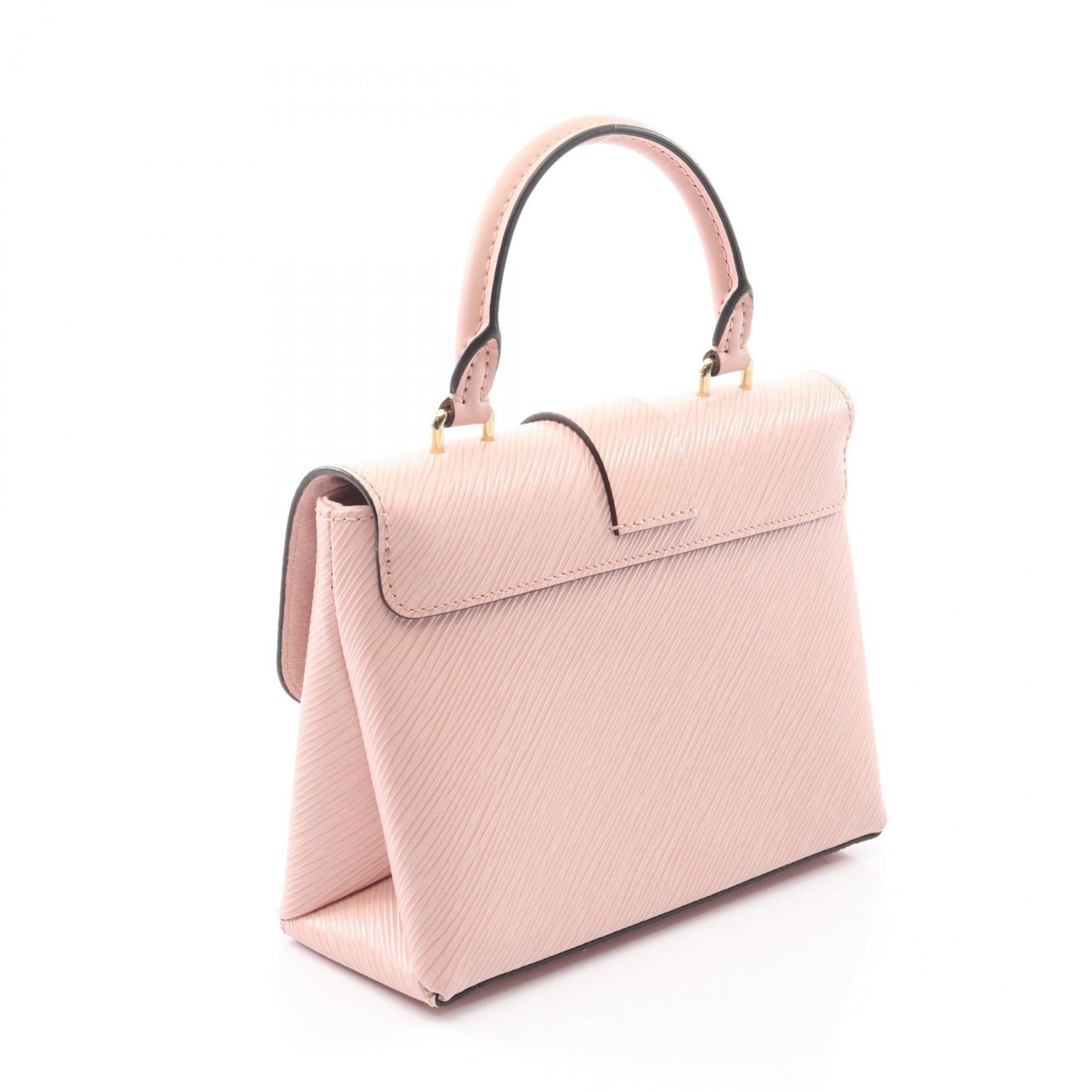 Louis Vuitton Pink Leather Handbag (Pre-Owned)