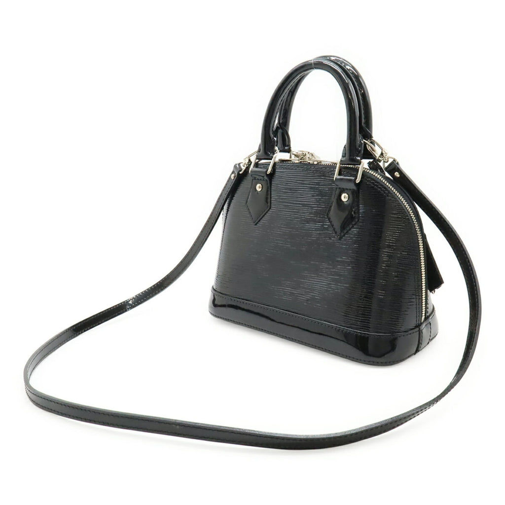 Louis Vuitton Epi Electric Black Noir Handbag Shoulder Bag (Pre-Owned)