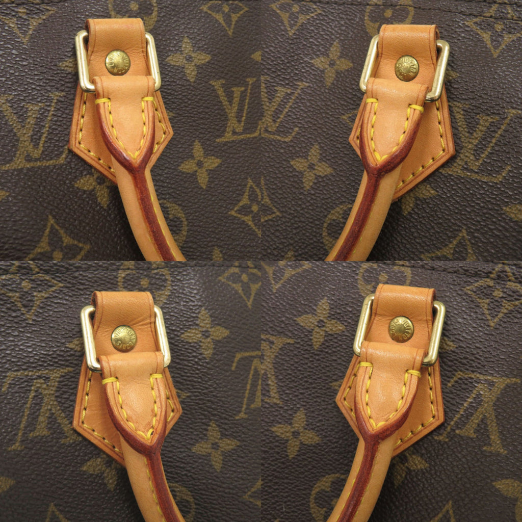 Louis Vuitton Brown Monogram Monogram Handbag (Pre-Owned)
