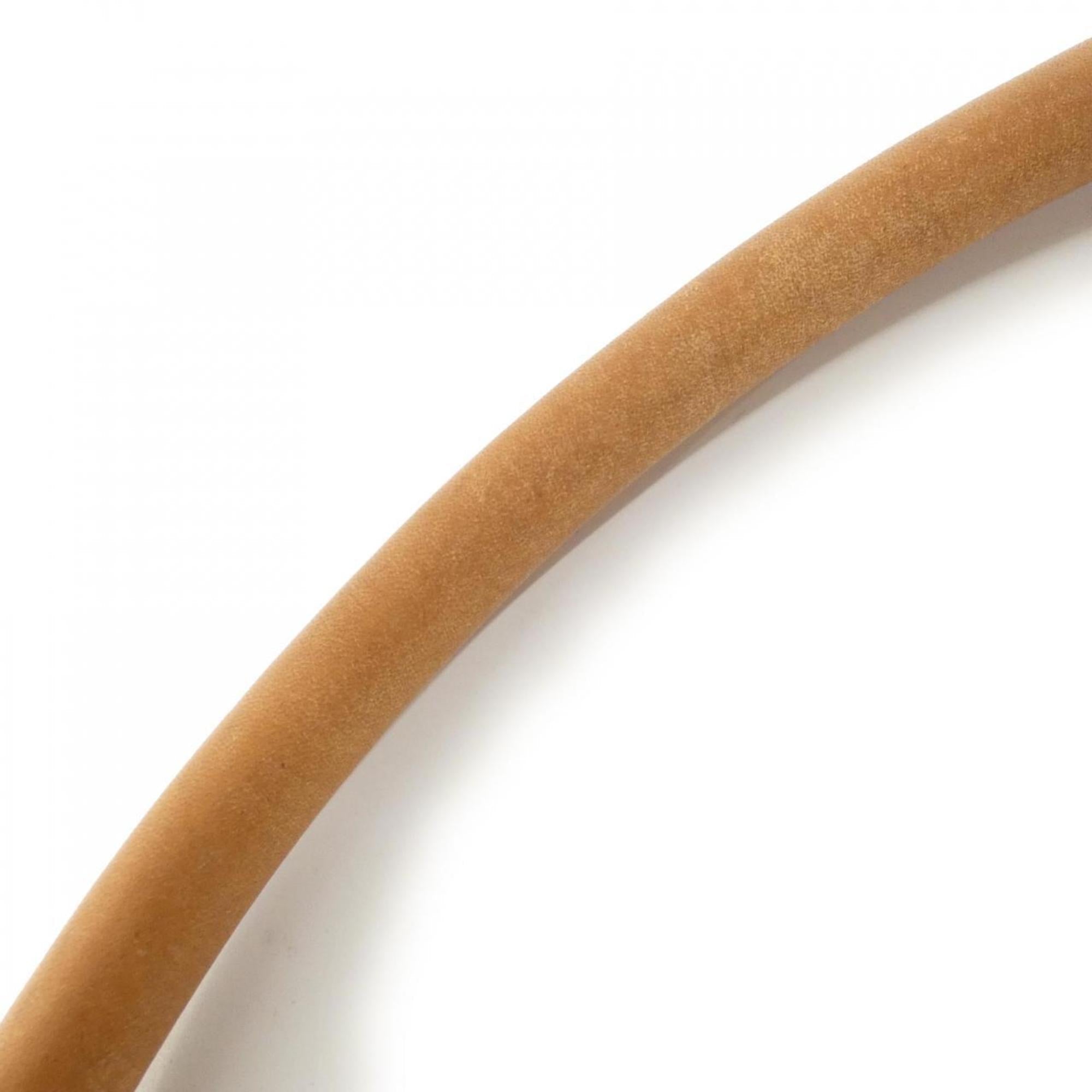Louis Vuitton Marron Coated Canvas Shoulder Bag (Pre-Owned)