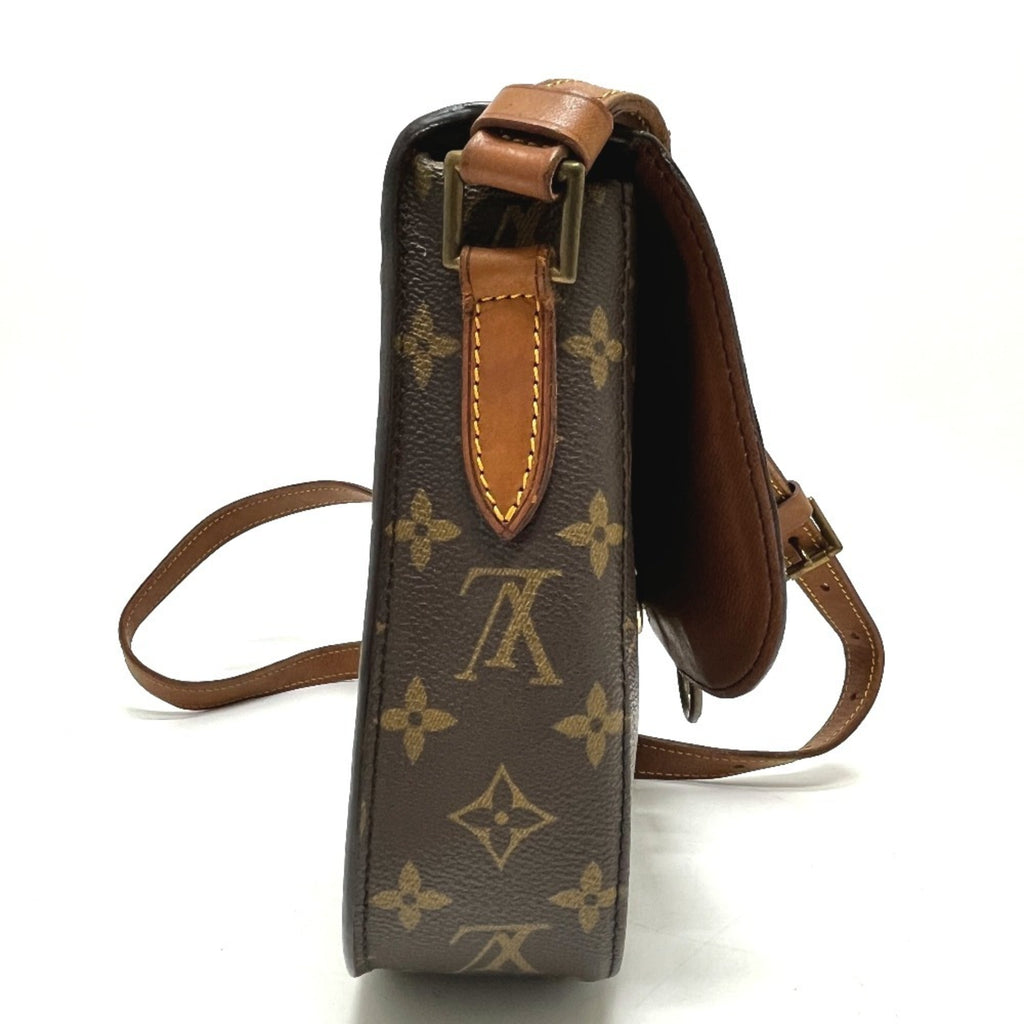 Louis Vuitton Brown Monogram Shoulder Bag (Pre-Owned)