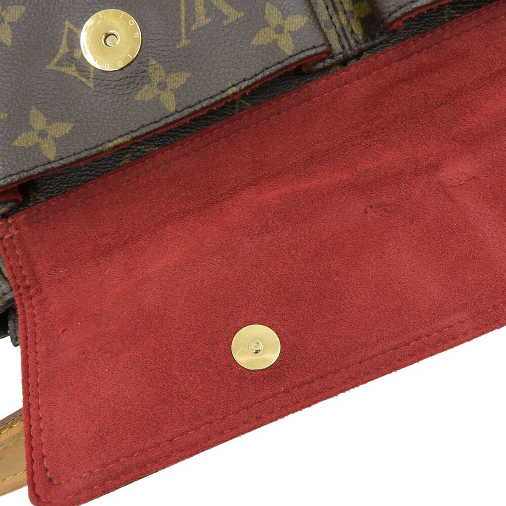 Louis Vuitton Monogram Pvc Shoulder Bag (Pre-Owned)