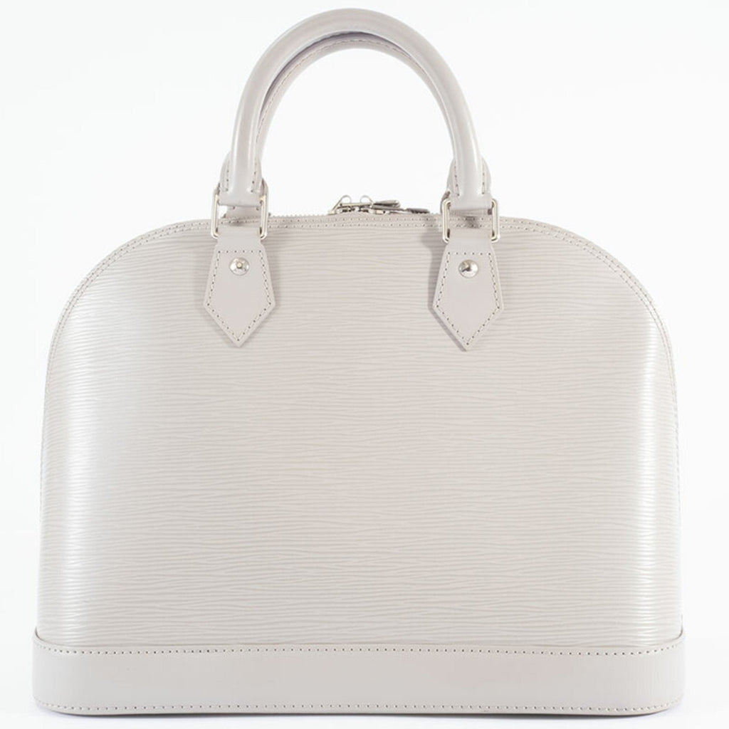 Louis Vuitton Gray Epi Leather Handbag (Pre-Owned)