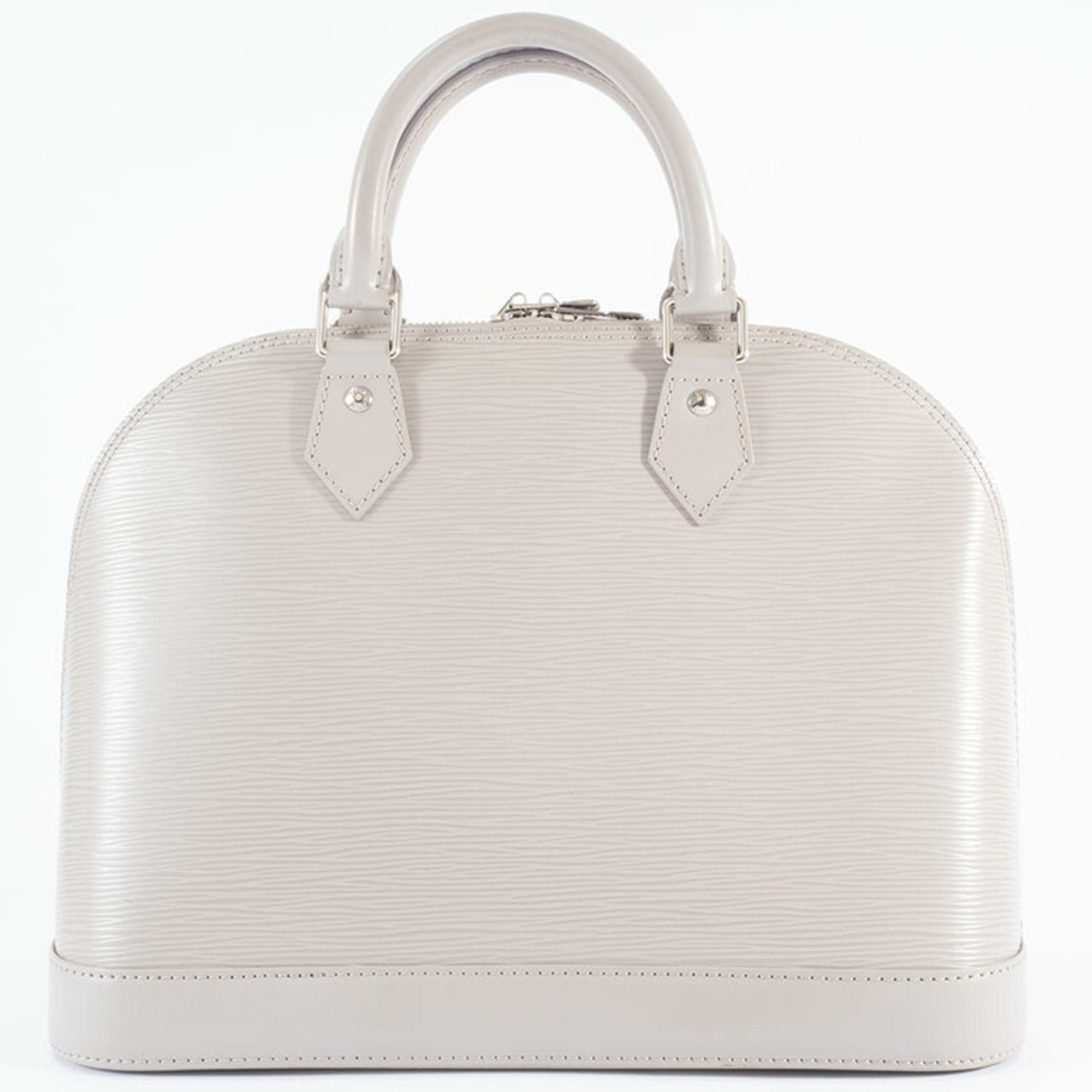 Louis Vuitton Gray Epi Leather Handbag (Pre-Owned)