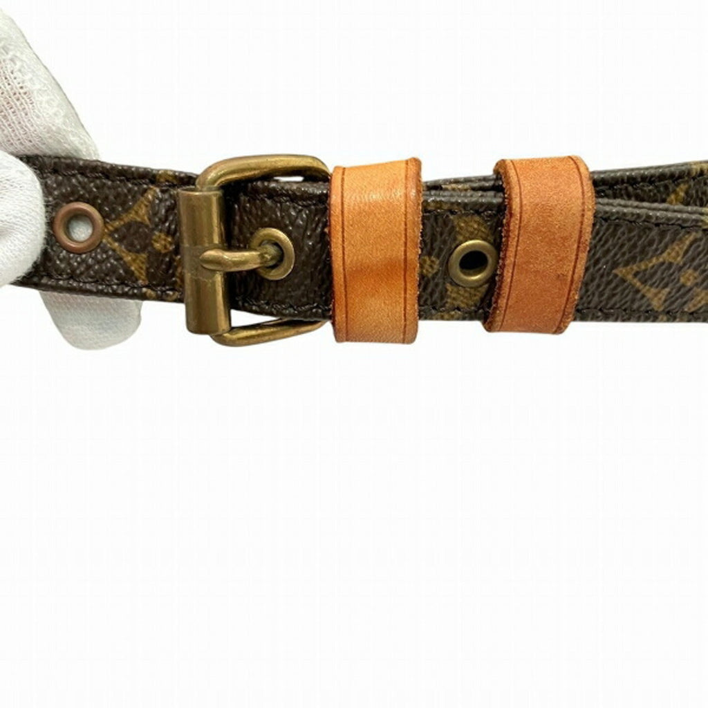 Louis Vuitton Brown Galle Monogram Monogram Shoulder Bag (Pre-Owned)