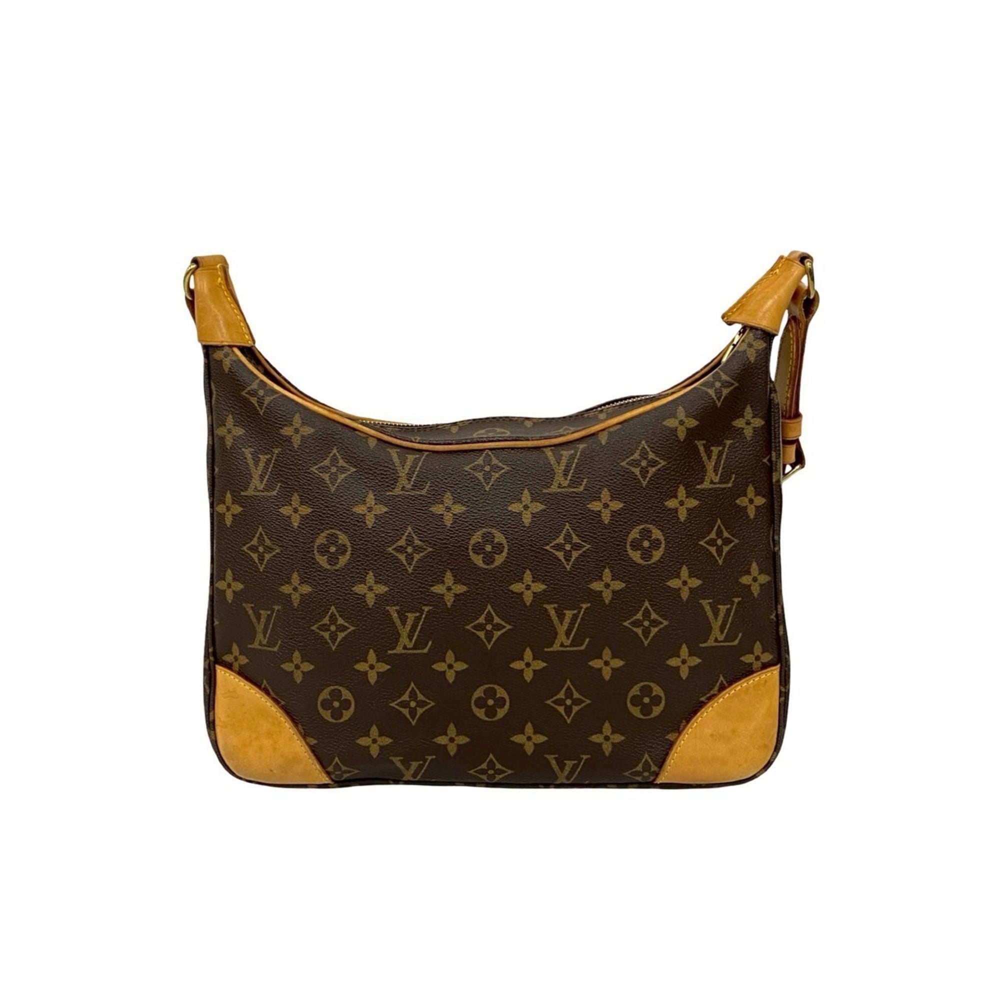 Louis Vuitton Brown Leather Pvc Pochette Shoulder Bag (Pre-Owned)