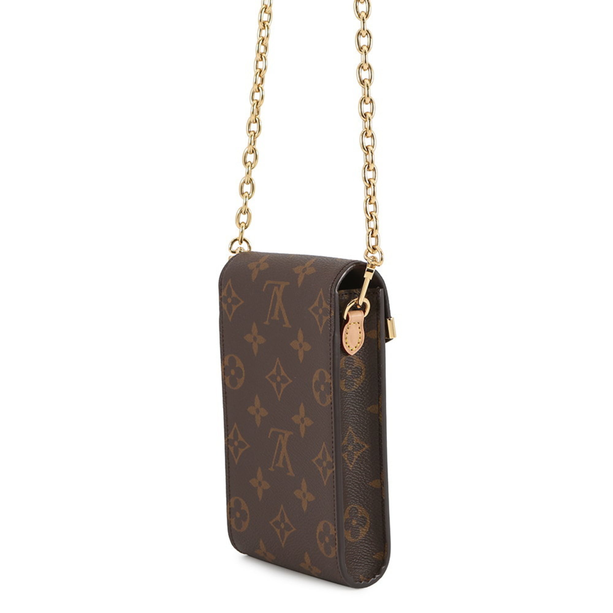 Louis Vuitton Brown Monogram Shoulder Bag (Pre-Owned)