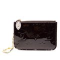 Louis Vuitton Monogram Vernis Amarante Purple Patent Leather Coin Purse/Coin Case (Pre-Owned)