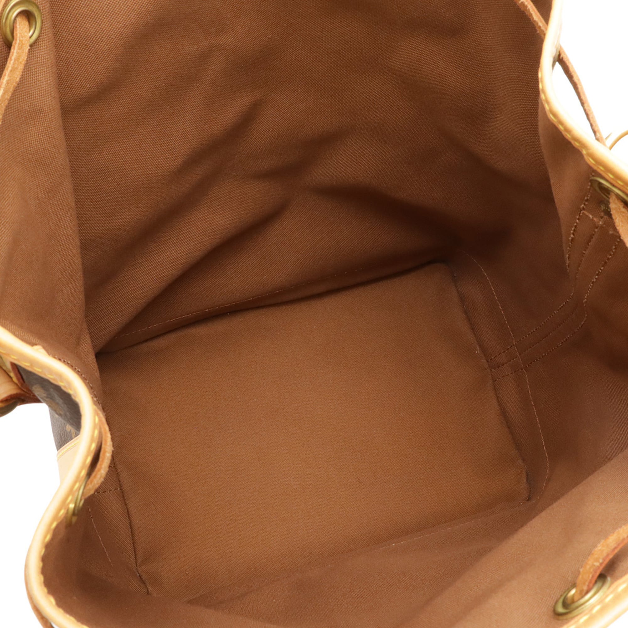 Louis Vuitton Brown Canvas Shoulder Bag (Pre-Owned)