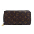 Louis Vuitton Monogram Canvas Long Wallet (Bi-Fold) (Pre-Owned)