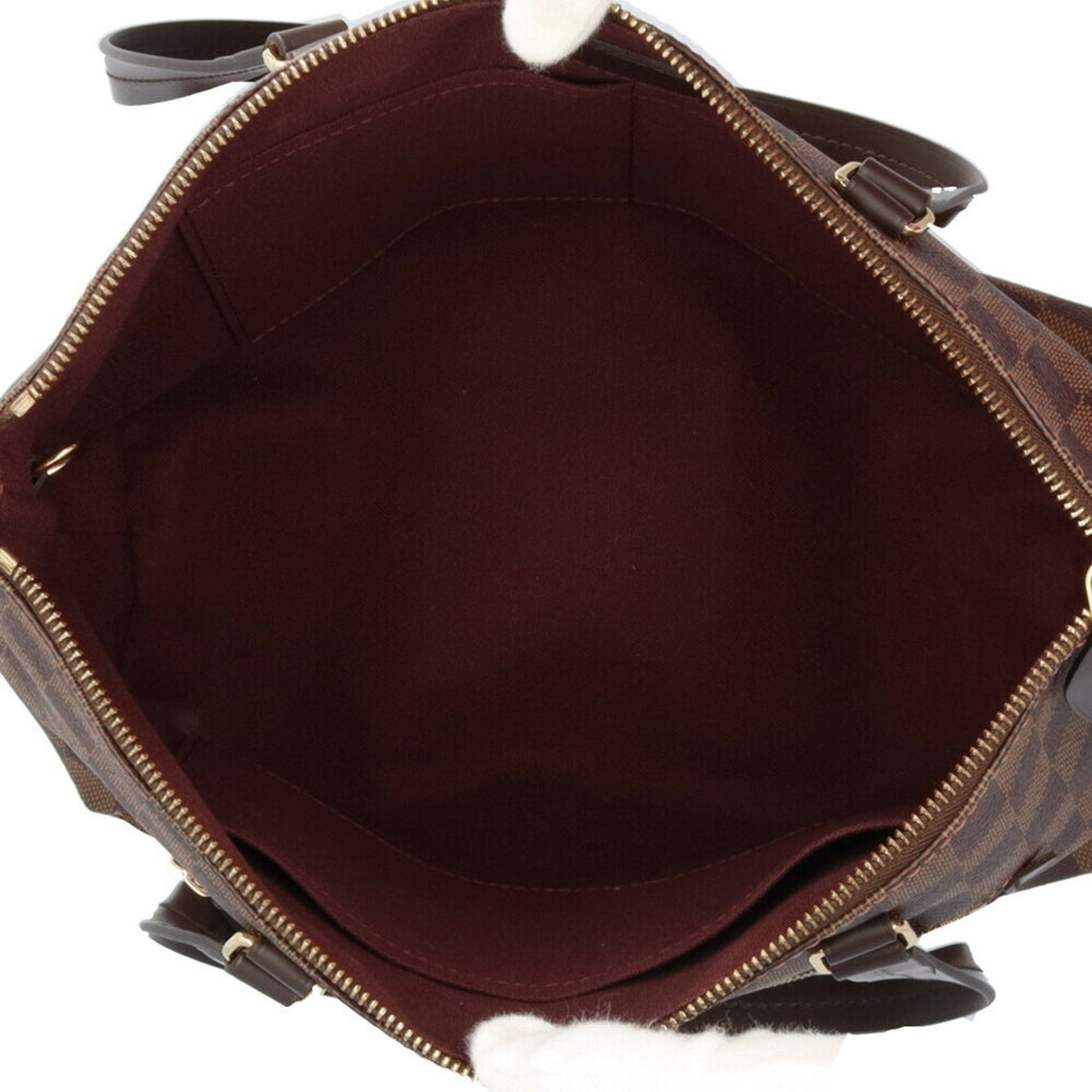 Louis Vuitton Brown Damier Canvas Tote Bag (Pre-Owned)