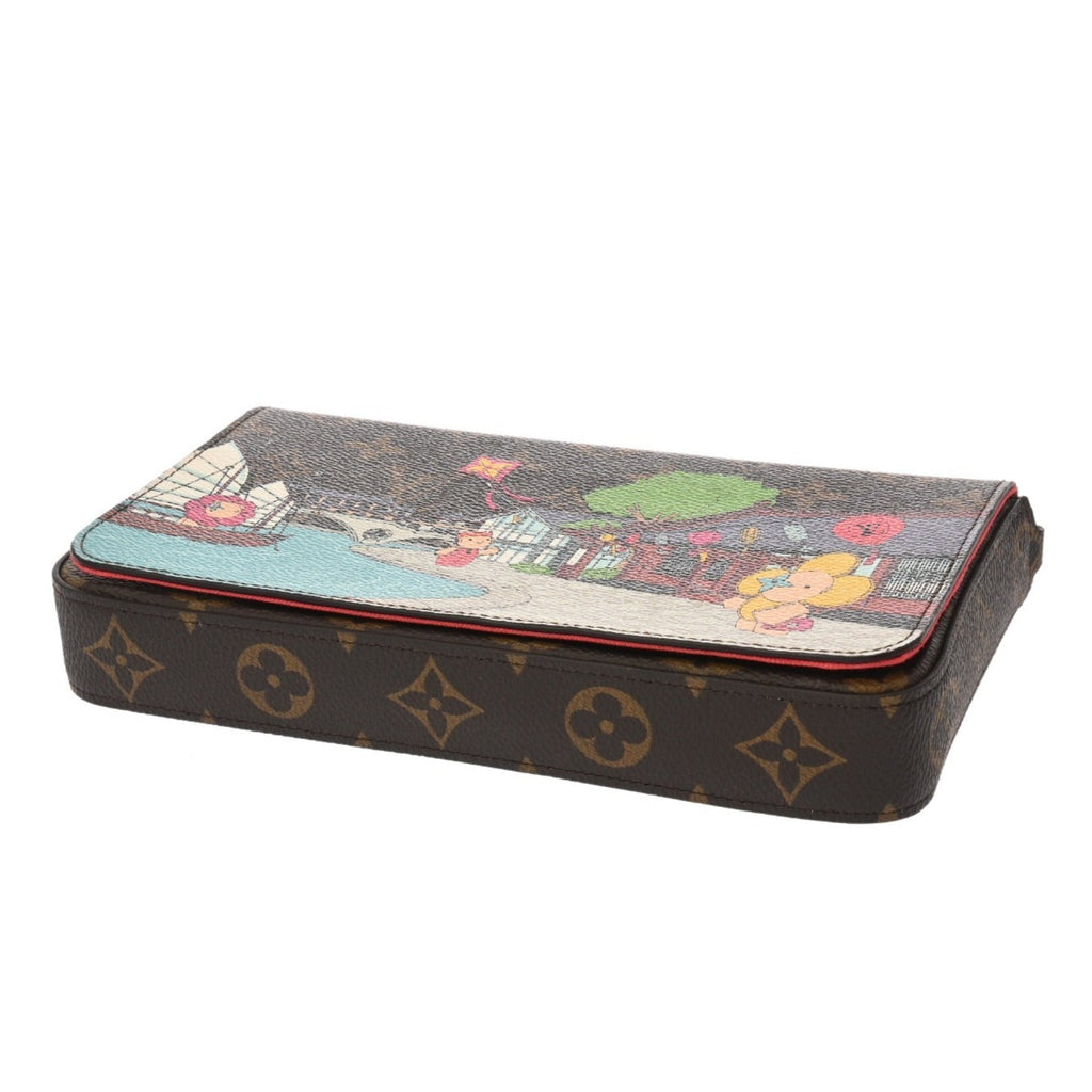 Louis Vuitton Monogram Brown Monogram Monogram Shoulder Bag (Pre-Owned)