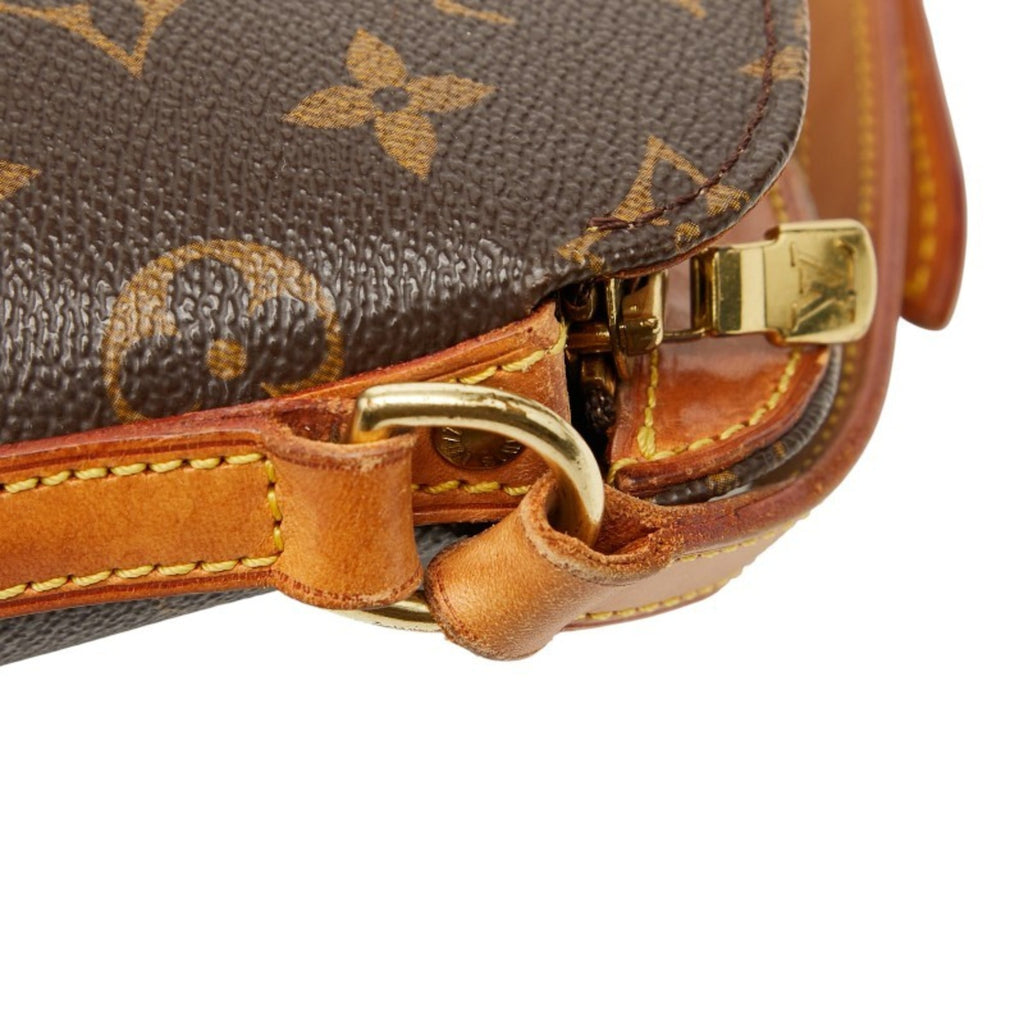 Louis Vuitton Brown Monogram Pvc Leather Shoulder Bag (Pre-Owned)