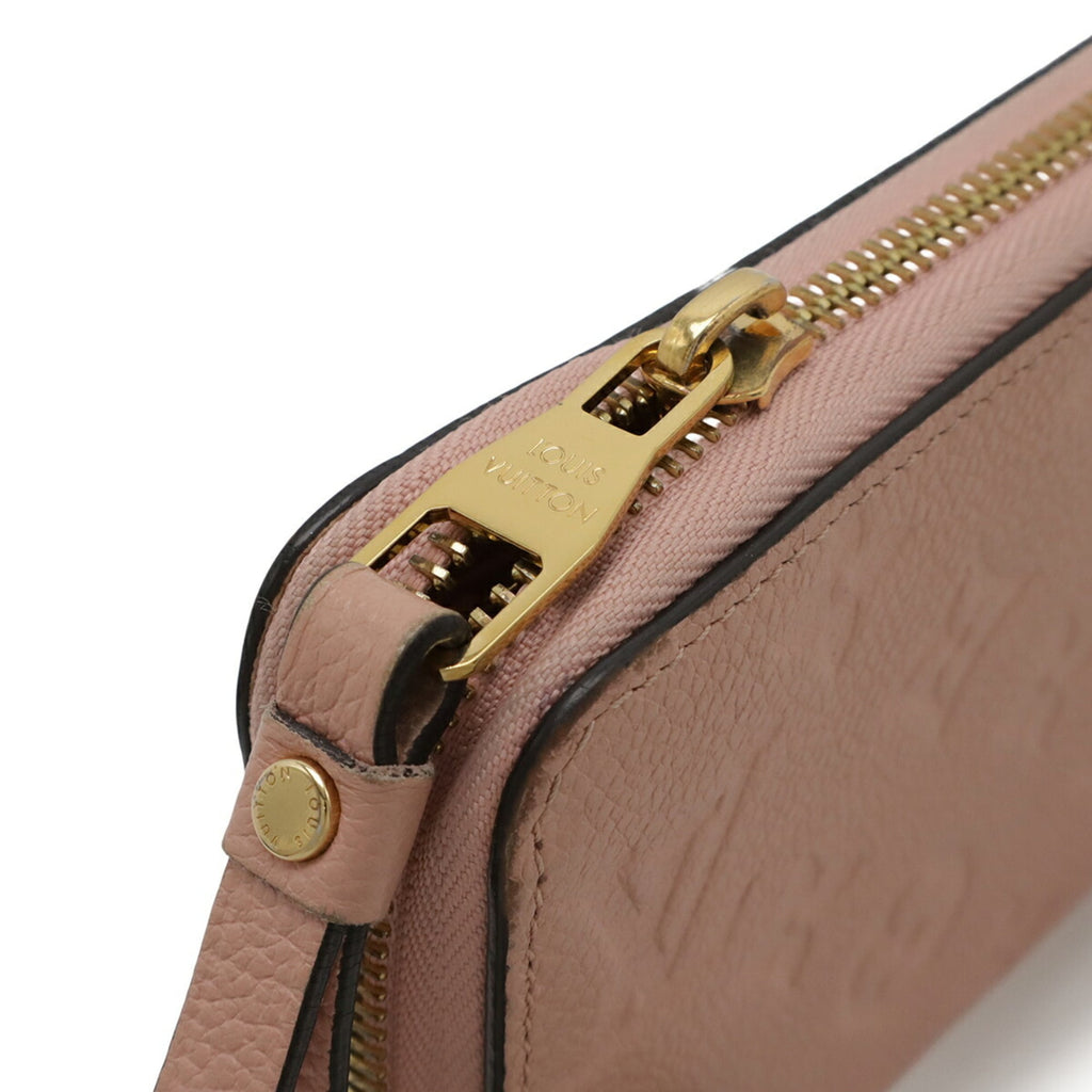 Louis Vuitton Pink Rose Poudre Monogram Empreinte Coin Purse/Coin Case (Pre-Owned)