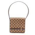 Louis Vuitton Damier Damier Canvas Ebene Damier Canvas Shoulder Bag (Pre-Owned)