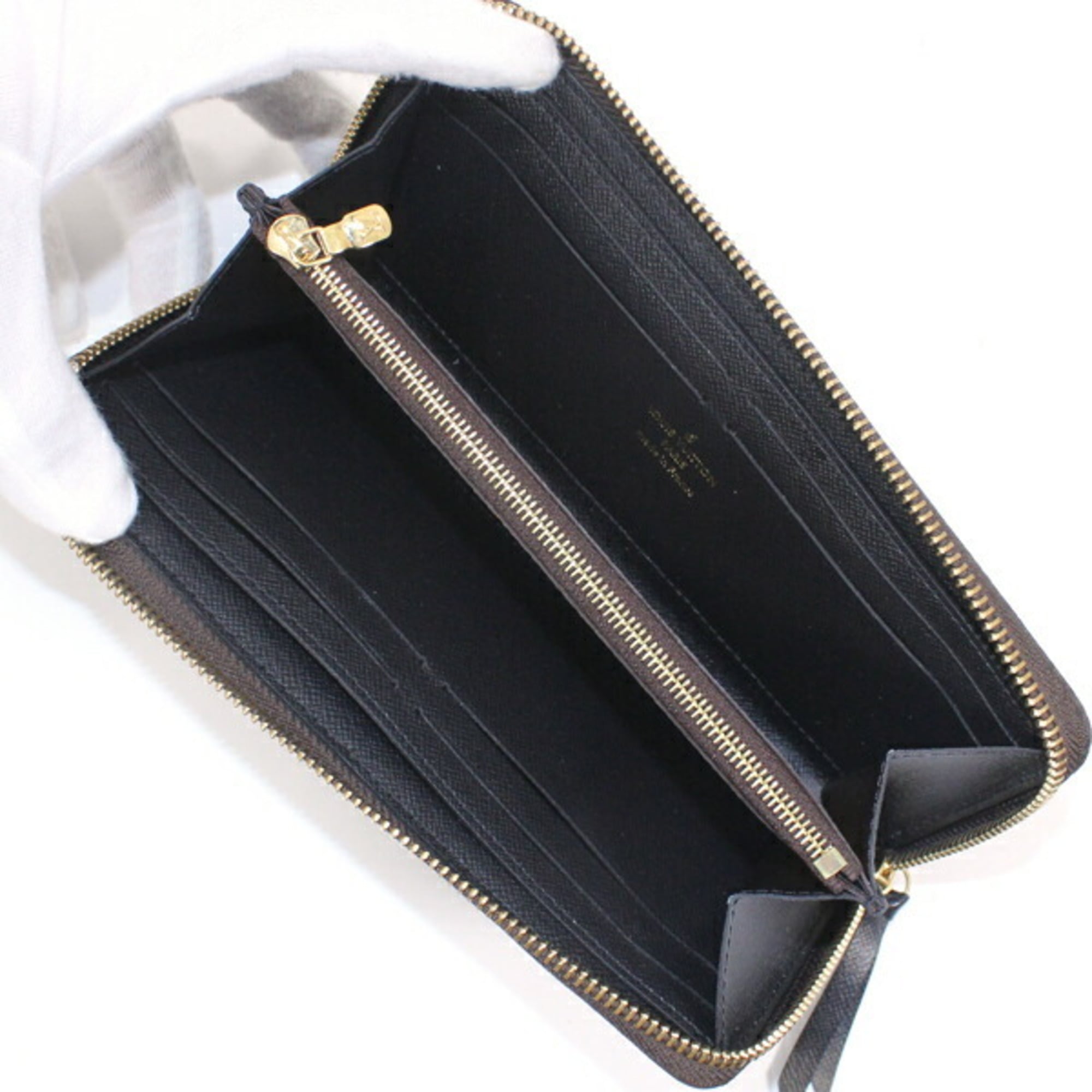 Louis Vuitton Monogram Reverse Light Brown Monogram Reverse Long Wallet (Bi-Fold) (Pre-Owned)