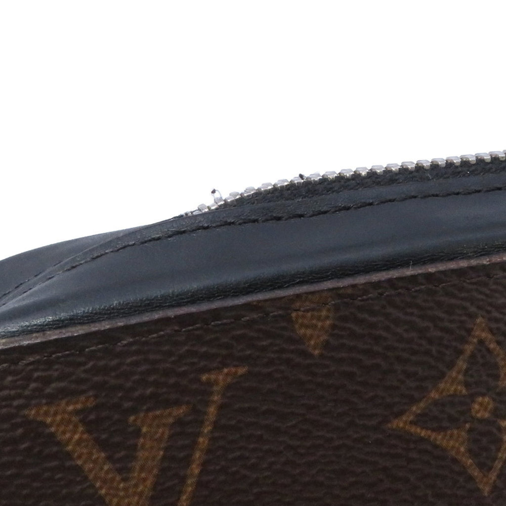 Louis Vuitton Monogram Macassar Noir Monogram Coin Purse/Coin Case (Pre-Owned)