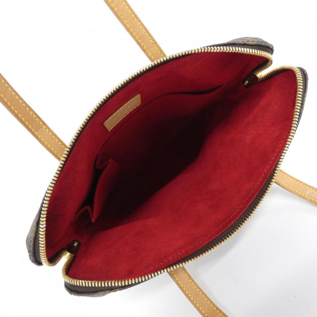 Louis Vuitton Marron Coated Canvas Shoulder Bag (Pre-Owned)