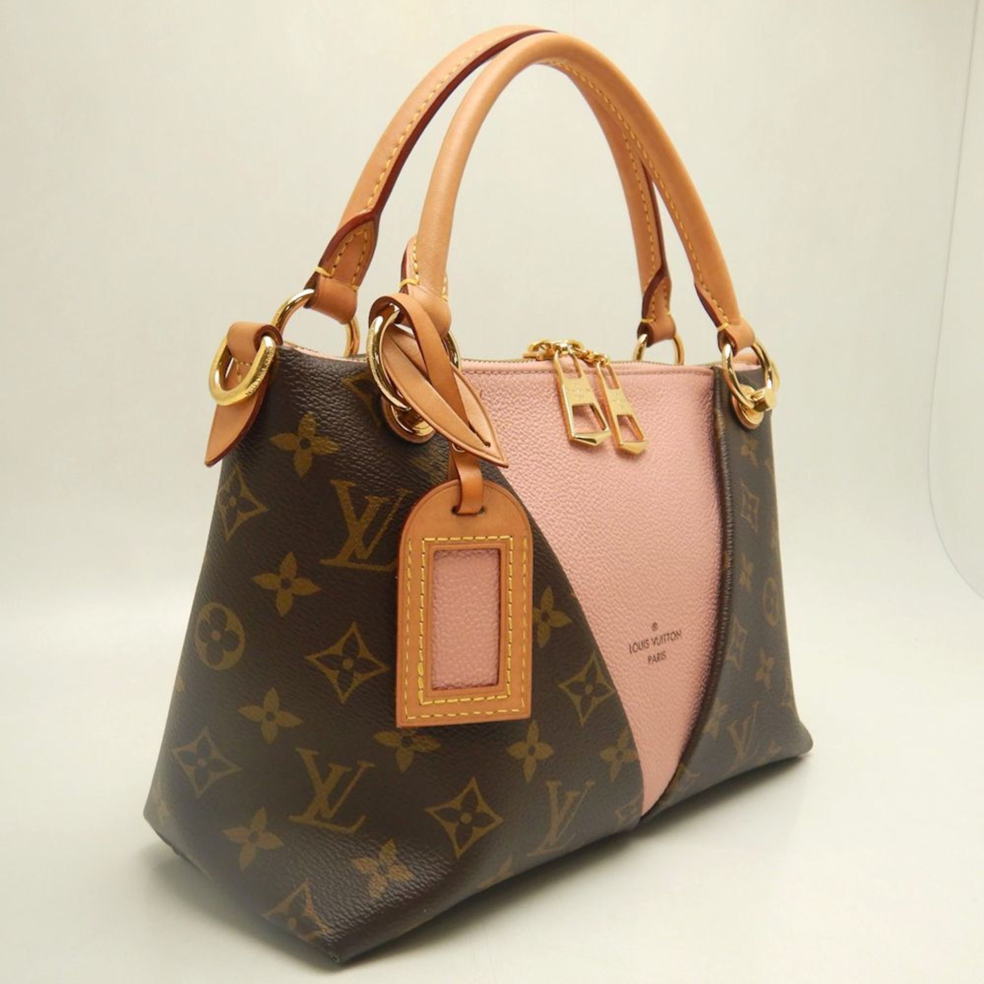 Louis Vuitton Monogram Rose Poudre Monogram Handbag (Pre-Owned)