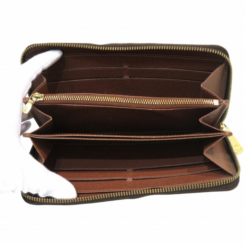 Louis Vuitton Monogram Brown Monogram Monogram Long Wallet (Bi-Fold) (Pre-Owned)