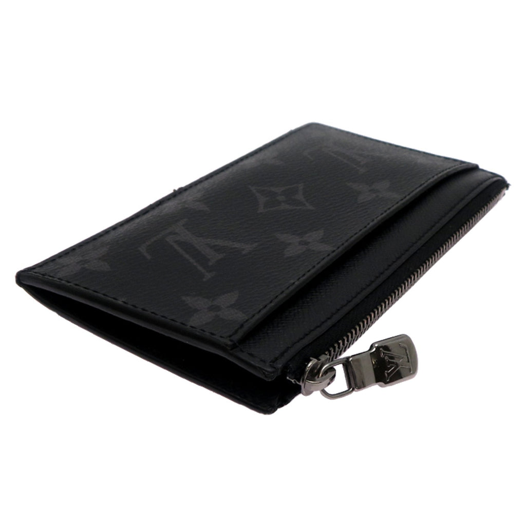 Louis Vuitton Monogram Black Monogram Coin Purse/Coin Case (Pre-Owned)