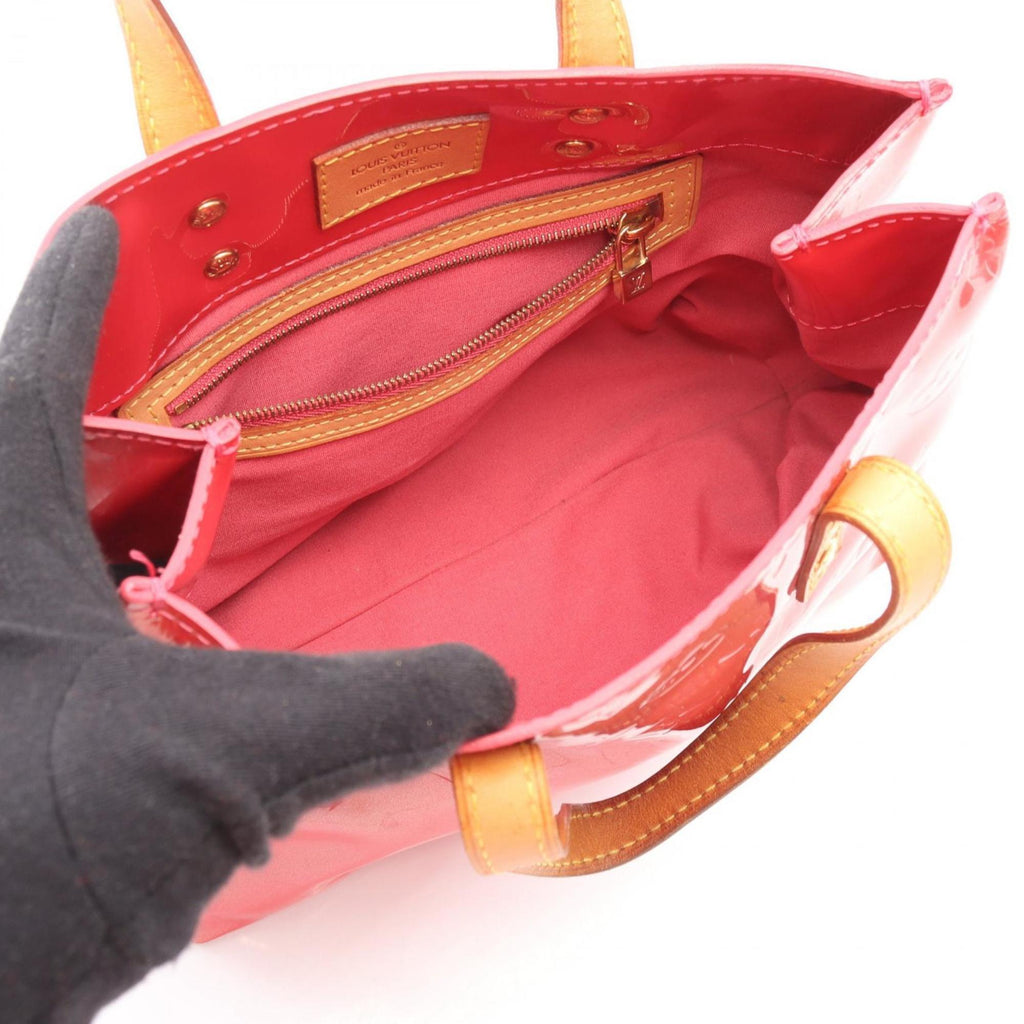 Louis Vuitton Framboise Pink Monogram Vernis Handbag (Pre-Owned)