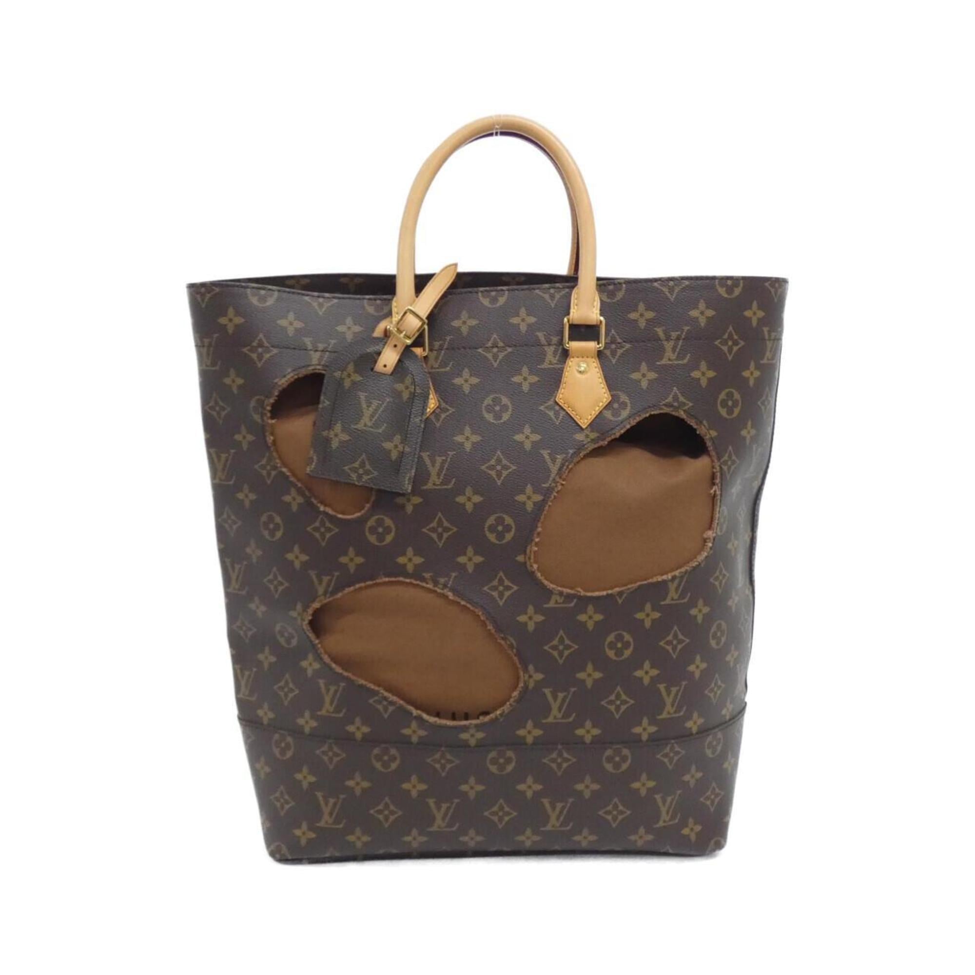 Louis Vuitton Marron Coated Canvas Handbag (Pre-Owned)