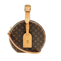 Louis Vuitton Black Monogram Shoulder Bag (Pre-Owned)
