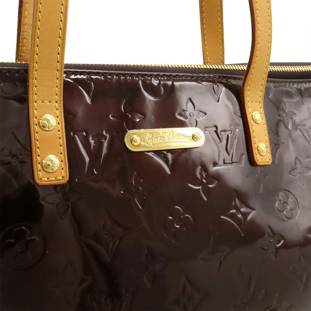 Louis Vuitton Amarante Leather Handbag Shoulder Bag Tote Bag (Pre-Owned)