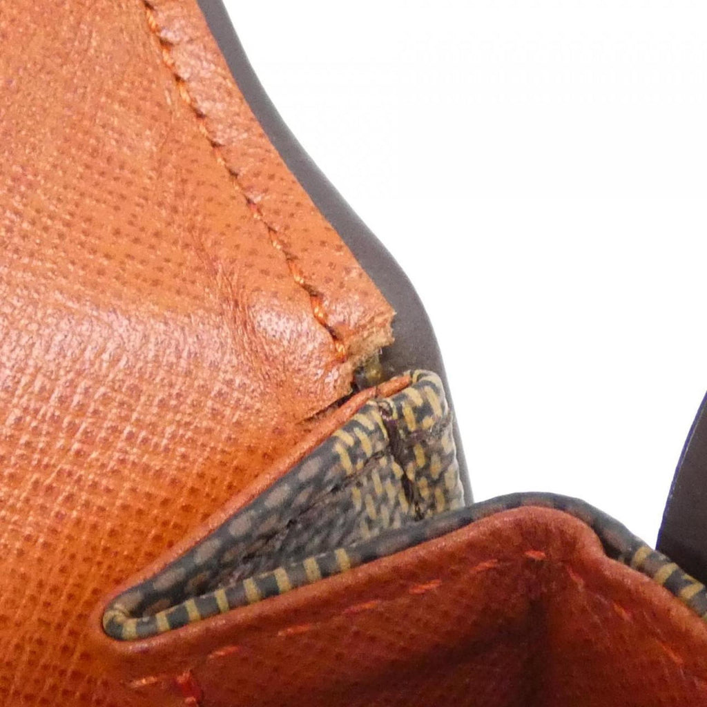 Louis Vuitton Ebene Coated Canvas Shoulder Bag (Pre-Owned)